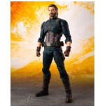 Figura articulada capitan america infinity war vengadores marvel 16cm
