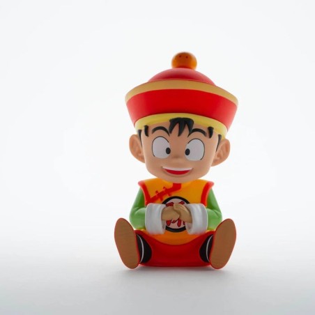 Figura hucha chibi gohan dragon ball 16cm