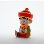 Figura hucha chibi gohan dragon ball 16cm