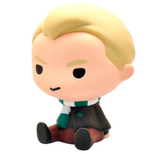 Figura hucha chibi draco malfoy harry potter 16cm