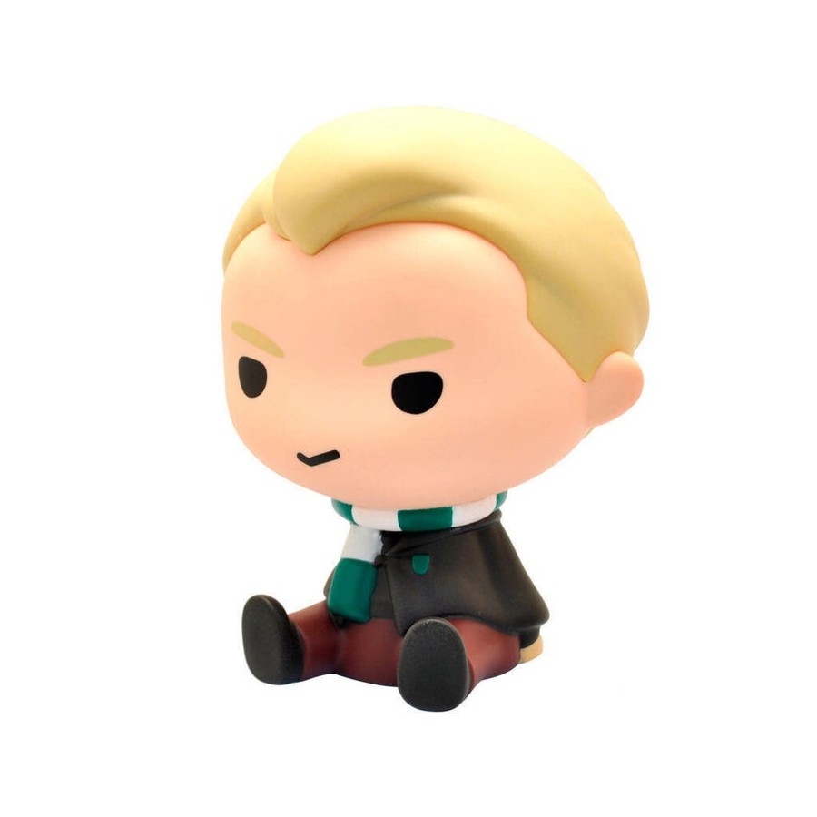Figura hucha chibi draco malfoy harry potter 16cm