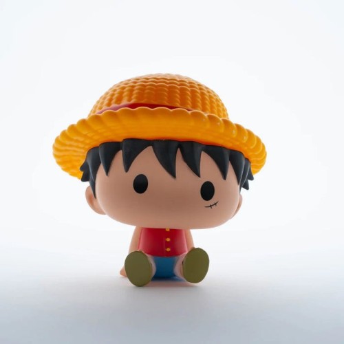 Figura hucha chibi luffy one piece 16cm