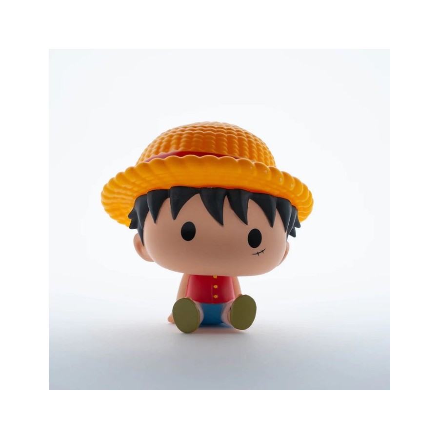 Figura hucha chibi luffy one piece 16cm