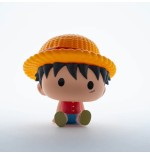 Figura hucha chibi luffy one piece 16cm