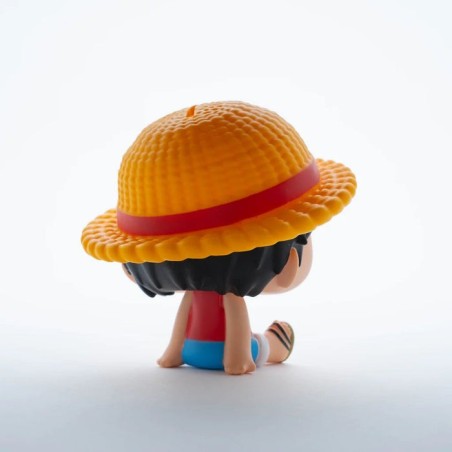 Figura hucha chibi luffy one piece 16cm