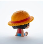 Figura hucha chibi luffy one piece 16cm