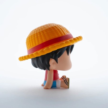 Figura hucha chibi luffy one piece 16cm
