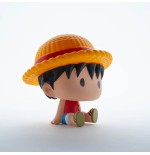 Figura hucha chibi luffy one piece 16cm
