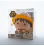 Figura hucha chibi luffy one piece 16cm