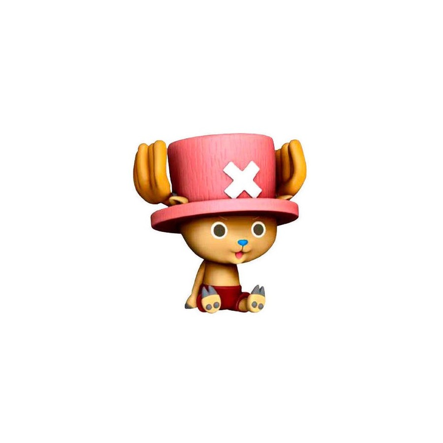 Figura hucha chibi chopper luffy one piece 16cm