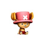 Figura hucha chibi chopper luffy one piece 16cm