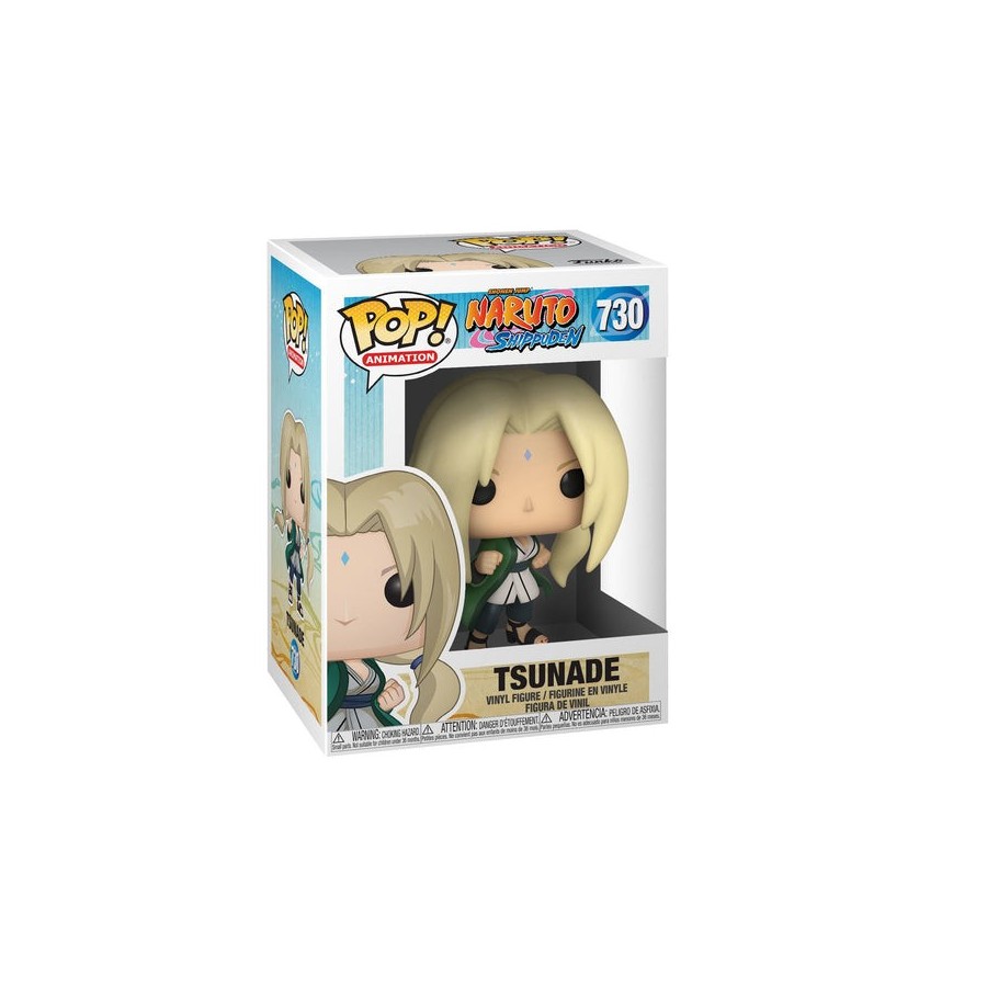 Figura pop naruto lady tsunade