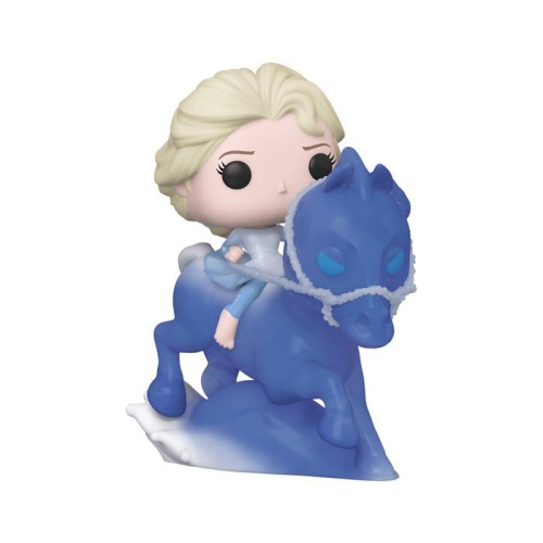 Figura pop disney frozen 2 elsa riding nokk