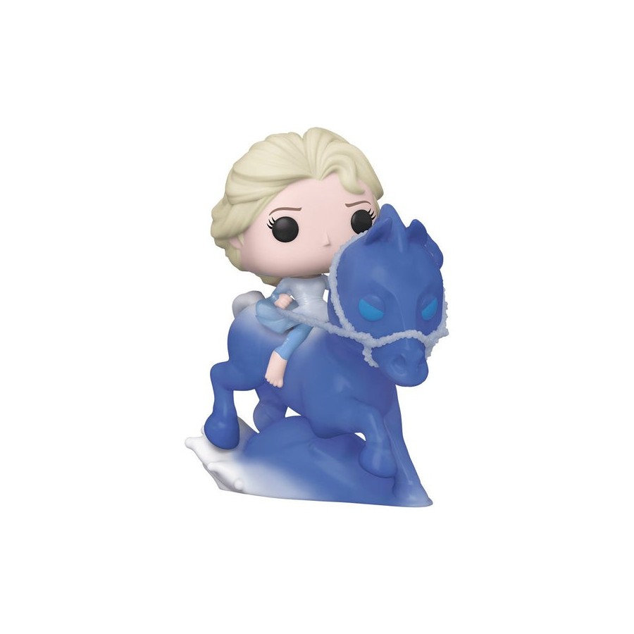 Figura pop disney frozen 2 elsa riding nokk