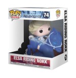 Figura pop disney frozen 2 elsa riding nokk