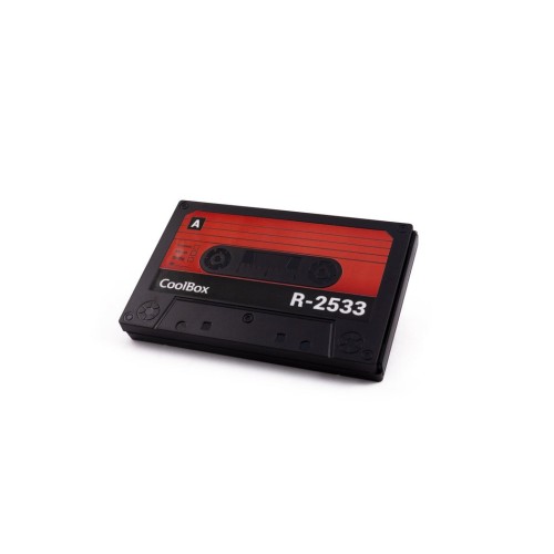 Coolbox slimchase r-2533 caja externa sata 2.5" usb 3.0 retro
