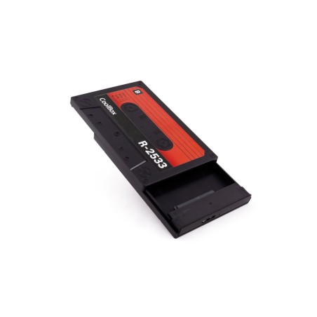 Coolbox slimchase r-2533 caja externa sata 2.5" usb 3.0 retro