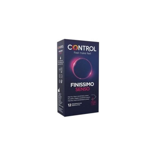 Control - adapta senso preservativos 12 unidades