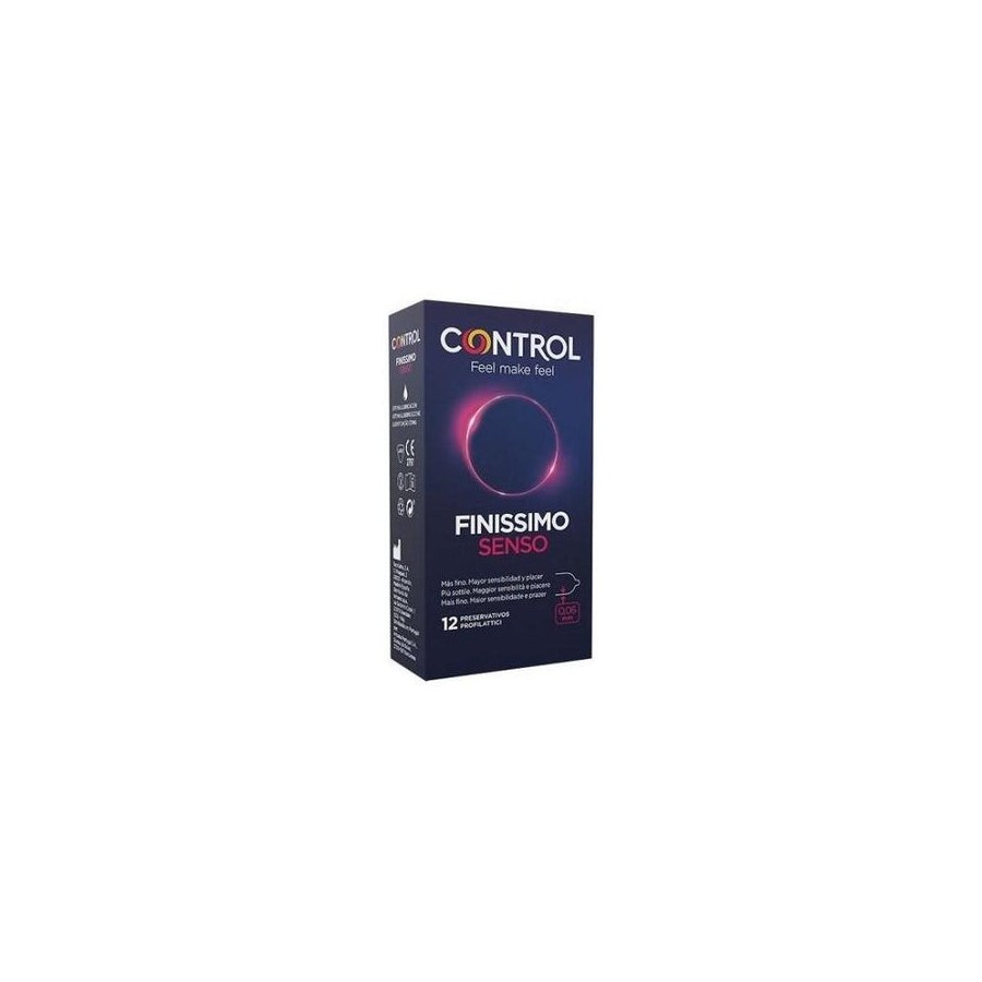 Control - adapta senso preservativos 12 unidades