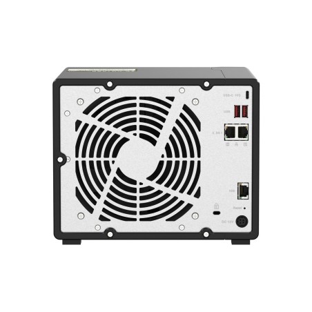 Qnap ts-h973ax-8g 9-bay nas amd ryzen v1500b 8gb ddr4 sodimm 5x2.5in/3.5in sata 6gbps + 2x2.5in u.2 nvme pcie gen3 x4