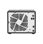 Qnap ts-h973ax-8g 9-bay nas amd ryzen v1500b 8gb ddr4 sodimm 5x2.5in/3.5in sata 6gbps + 2x2.5in u.2 nvme pcie gen3 x4