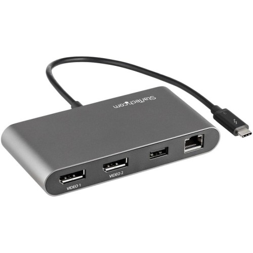 Startech.com docking station thunderbolt 3 2x dp