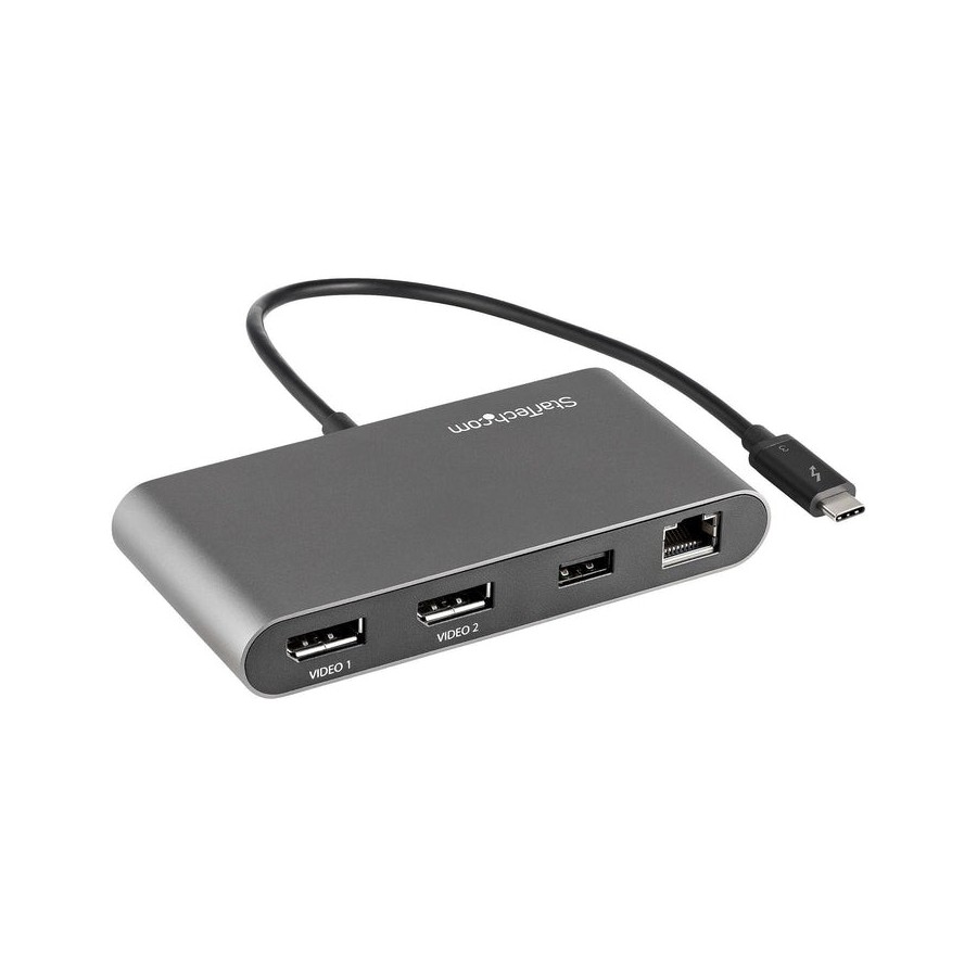 Startech.com docking station thunderbolt 3 2x dp