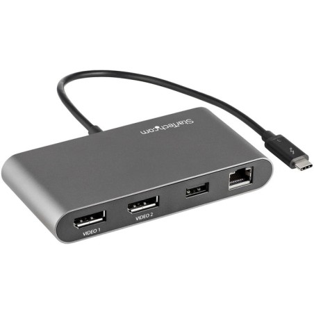 Startech.com docking station thunderbolt 3 2x dp