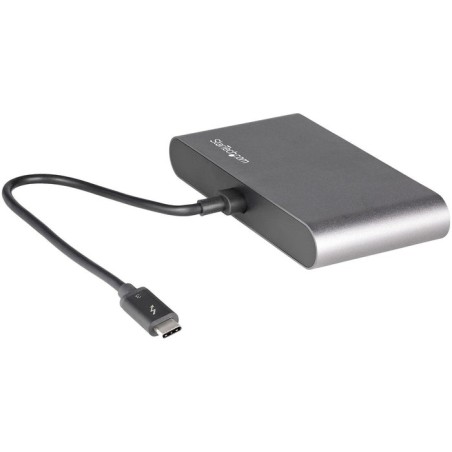 Startech.com docking station thunderbolt 3 2x dp