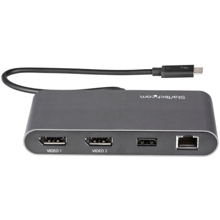 Startech.com docking station thunderbolt 3 2x dp