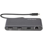 Startech.com docking station thunderbolt 3 2x dp