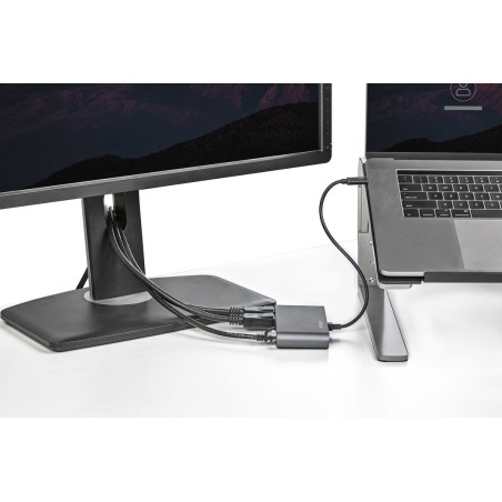 Startech.com docking station thunderbolt 3 2x dp