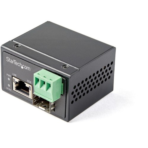 Startech.com conversor de medios ethernet sfp rj45
