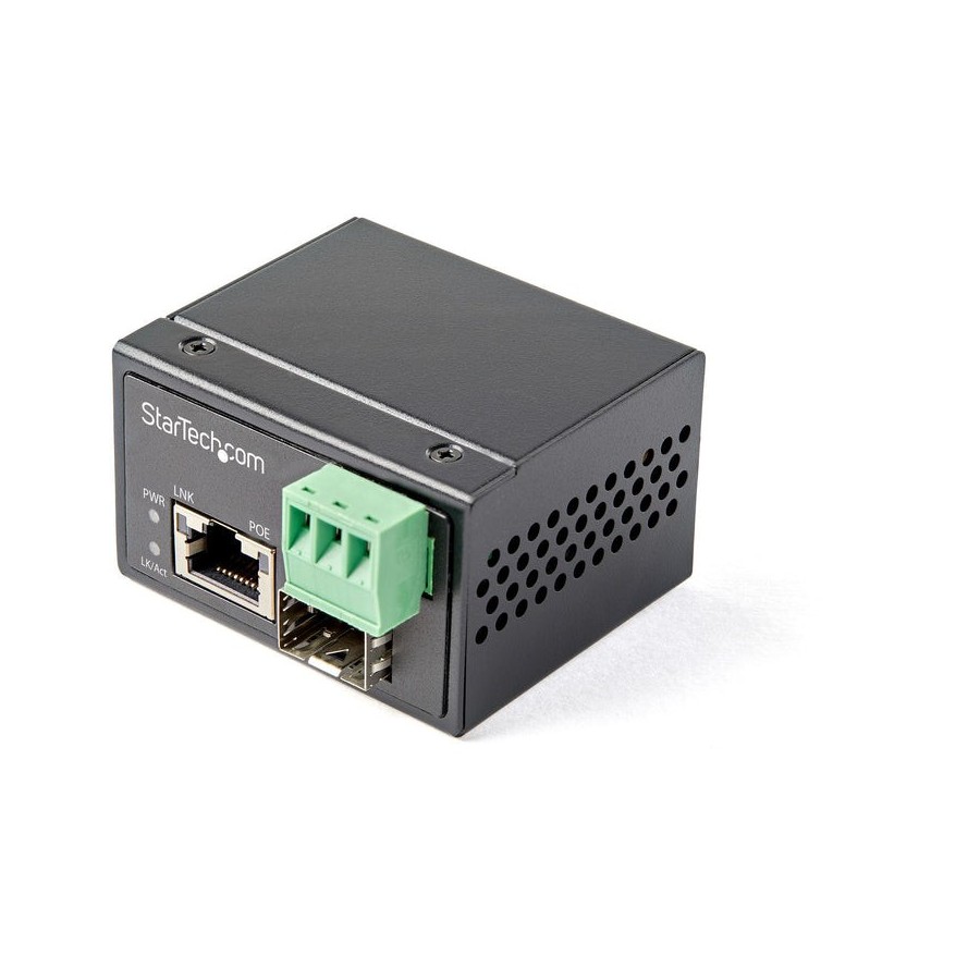 Startech.com conversor de medios ethernet sfp rj45