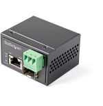 Startech.com conversor de medios ethernet sfp rj45
