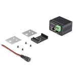Startech.com conversor de medios ethernet sfp rj45