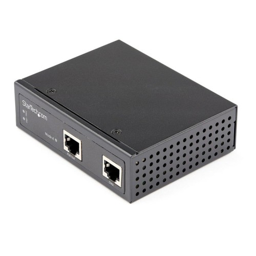 Startech inyector gigabit poe+ 30w din ip30
