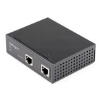Startech inyector gigabit poe+ 30w din ip30