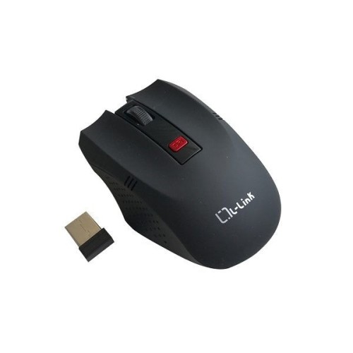 L-link raton inalambrico usb 1600dpi negro ll-2095-n