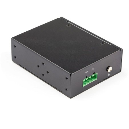 Startech inyector gigabit poe+ 30w din ip30