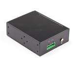 Startech inyector gigabit poe+ 30w din ip30