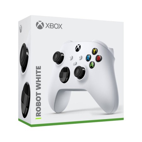 Microsoft xbox series controller blanco