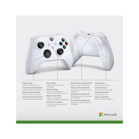 Microsoft xbox series controller blanco
