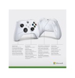 Microsoft xbox series controller blanco