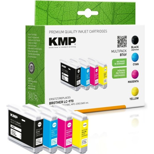 Kmp patrone brother lc-970valbp multip. 300-350s. b76v