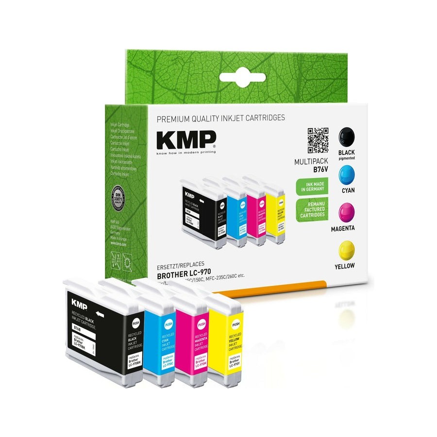 Kmp patrone brother lc-970valbp multip. 300-350s. b76v
