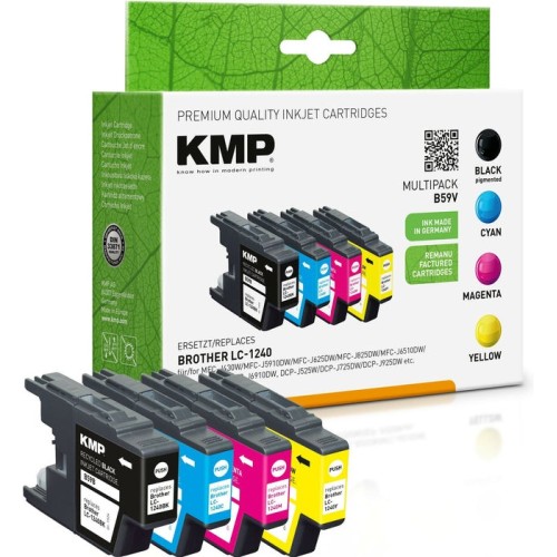 Kmp patrone brother lc1240 multip.4x 600s. b59v