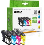Kmp patrone brother lc123valbpdr multipack 4x 600 s. b60v