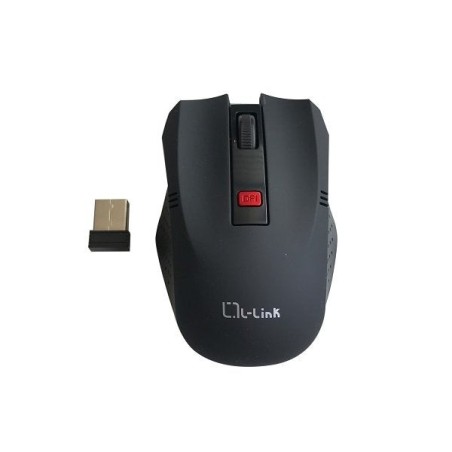 L-link raton inalambrico usb 1600dpi negro ll-2095-n