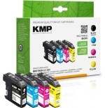 Kmp patrone brother lc-223val multip. 4x550 s. b62vx